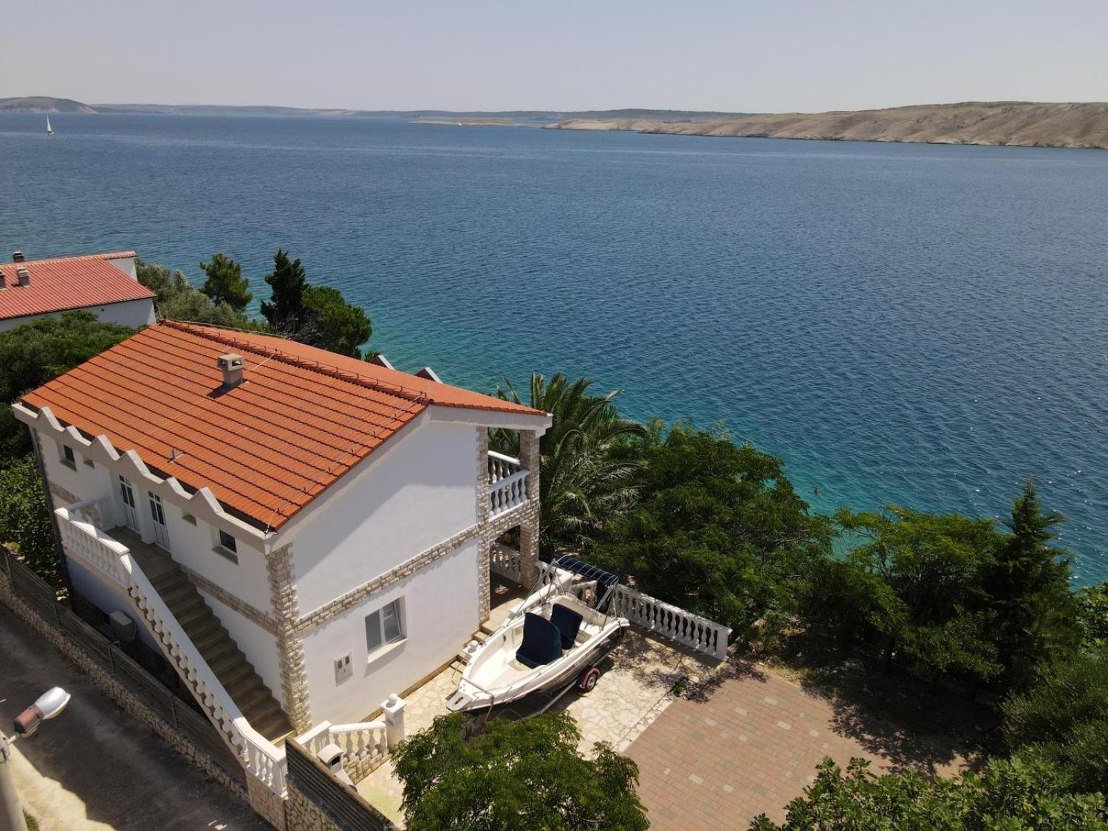 Apartments Horvat On Island Pag Vlašići Exteriör bild