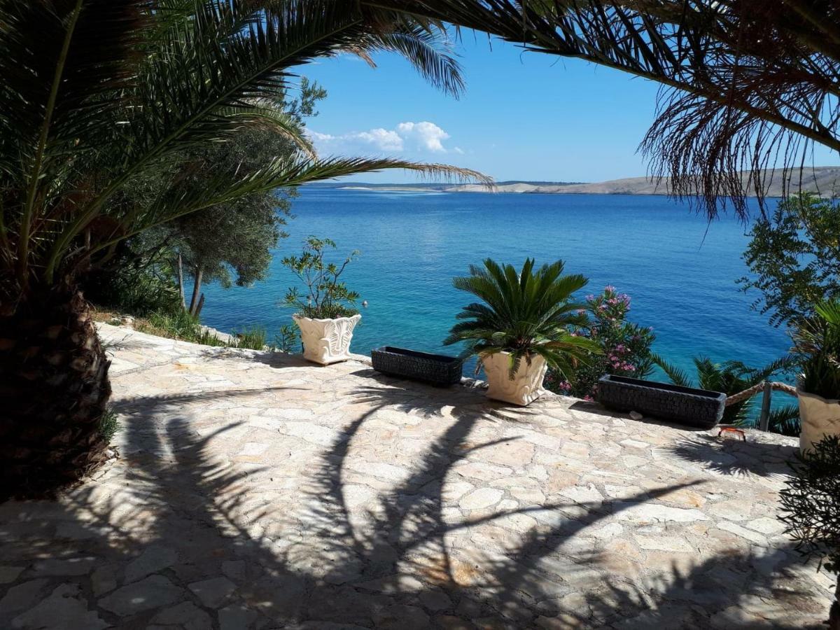 Apartments Horvat On Island Pag Vlašići Exteriör bild