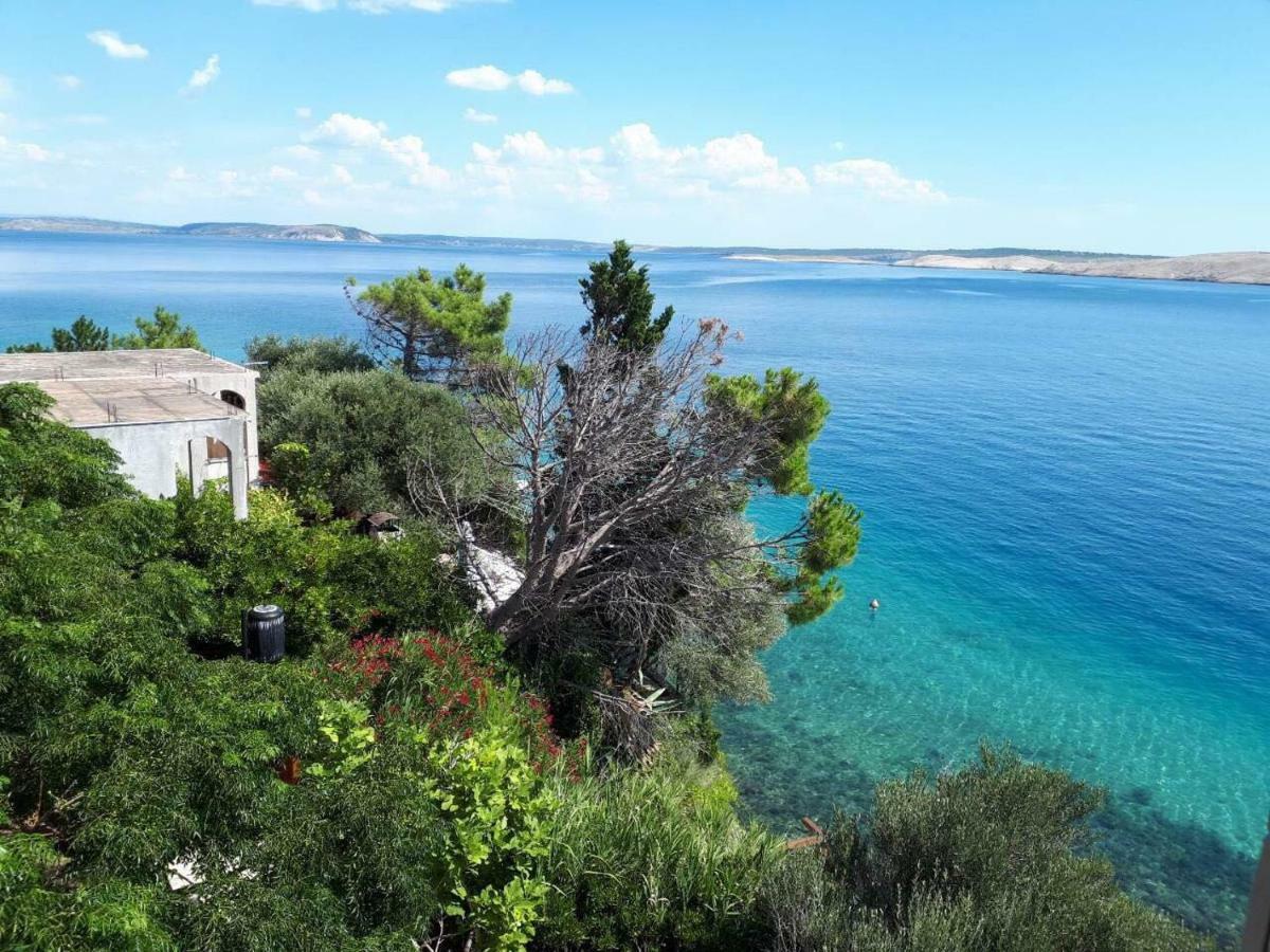 Apartments Horvat On Island Pag Vlašići Exteriör bild
