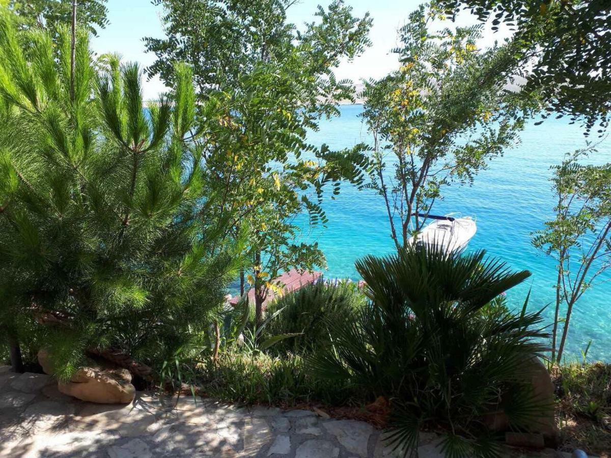 Apartments Horvat On Island Pag Vlašići Exteriör bild