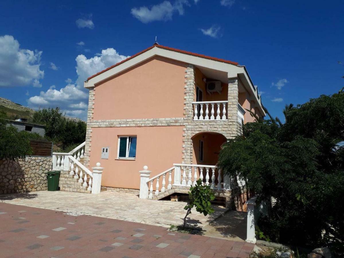 Apartments Horvat On Island Pag Vlašići Exteriör bild