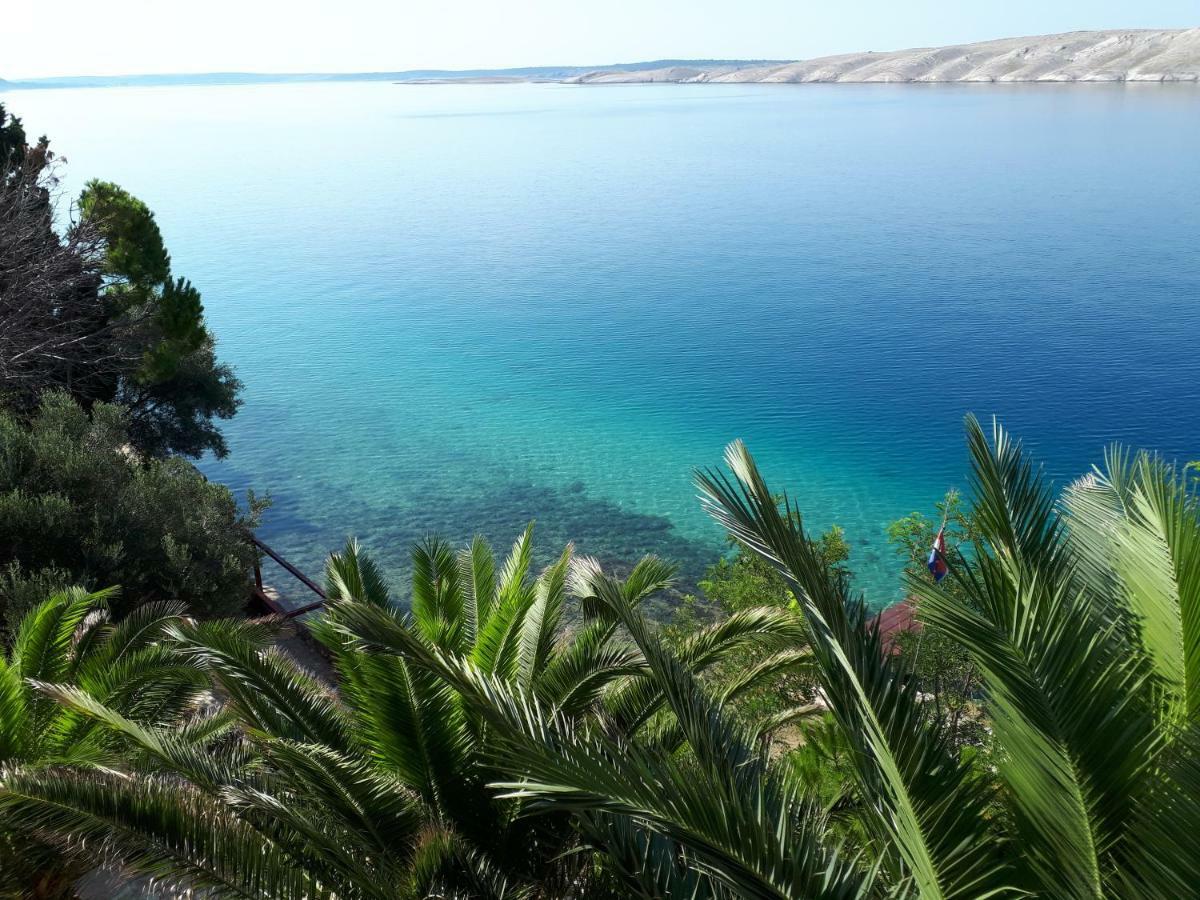 Apartments Horvat On Island Pag Vlašići Exteriör bild