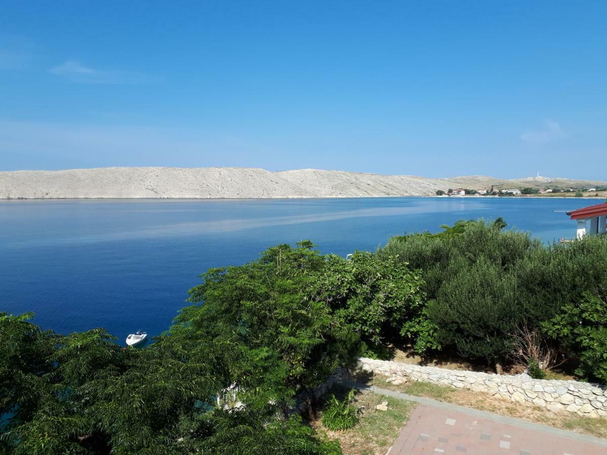 Apartments Horvat On Island Pag Vlašići Exteriör bild
